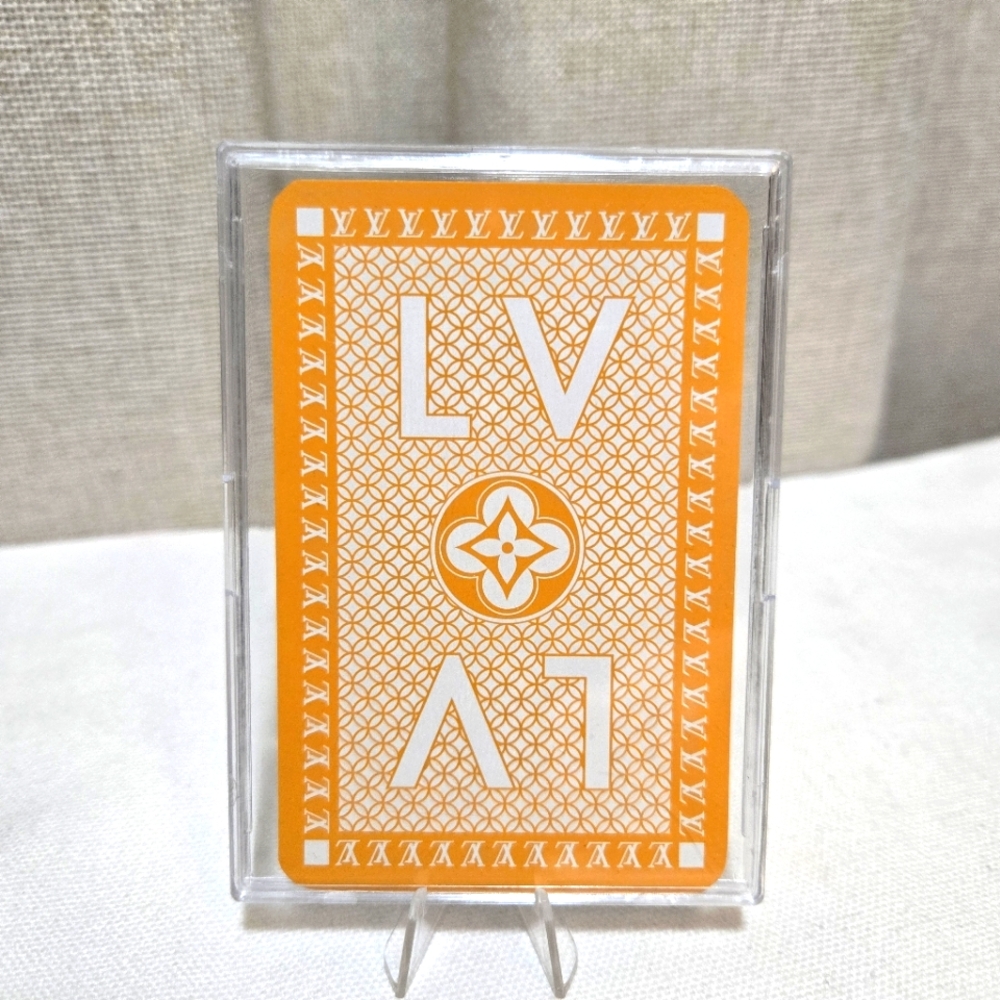 Louis Vuitton 10 of Hearts Playing Card Collectible New Authentic with COA